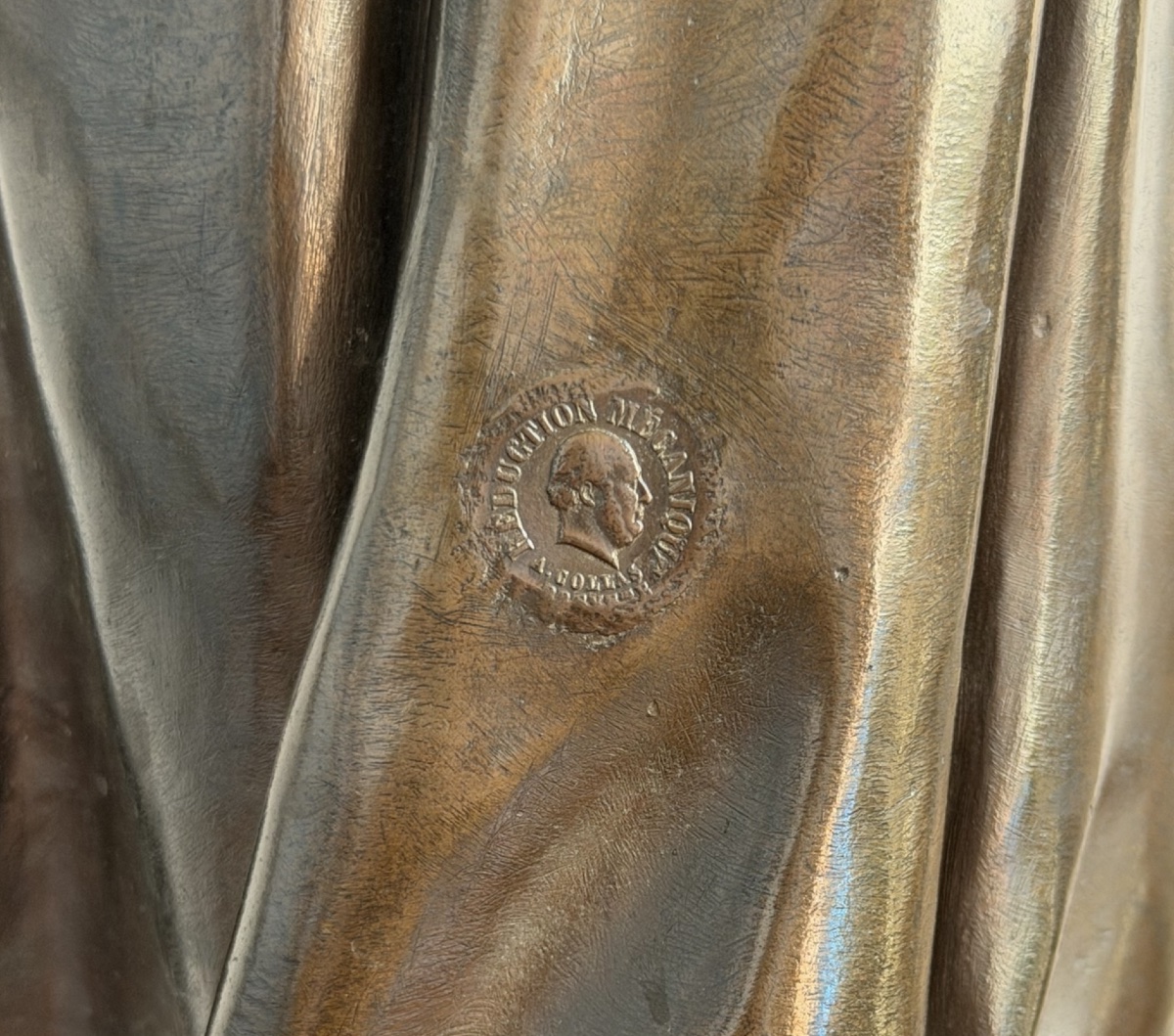 Eugène Delaplanche (1836–1891) - The Virgin With A Lily-photo-3