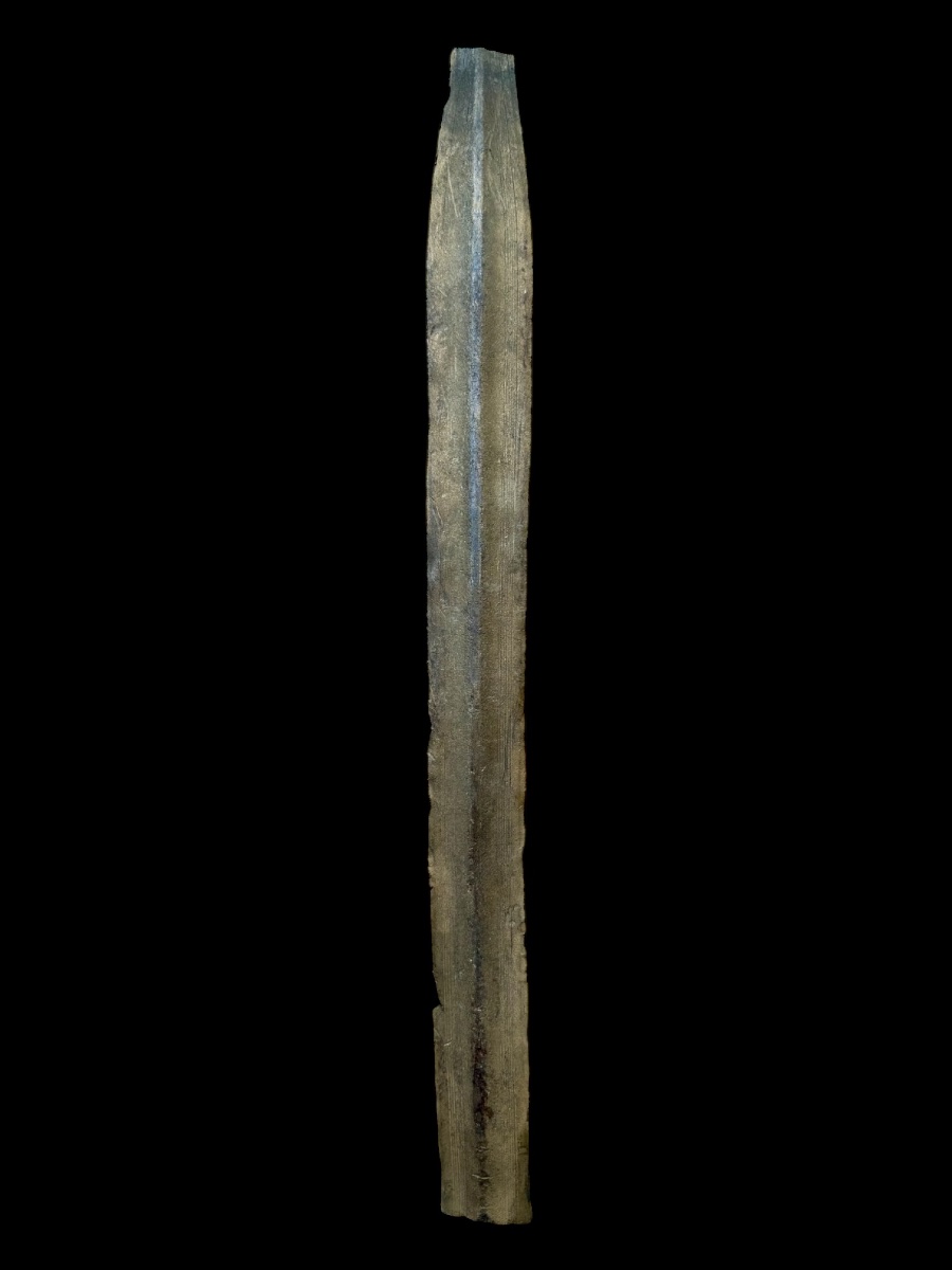 Fragment d’épée de l’âge du bronze européenne-photo-2