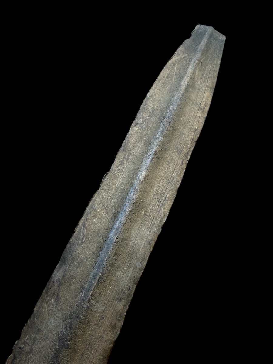 Fragment d’épée de l’âge du bronze européenne-photo-3