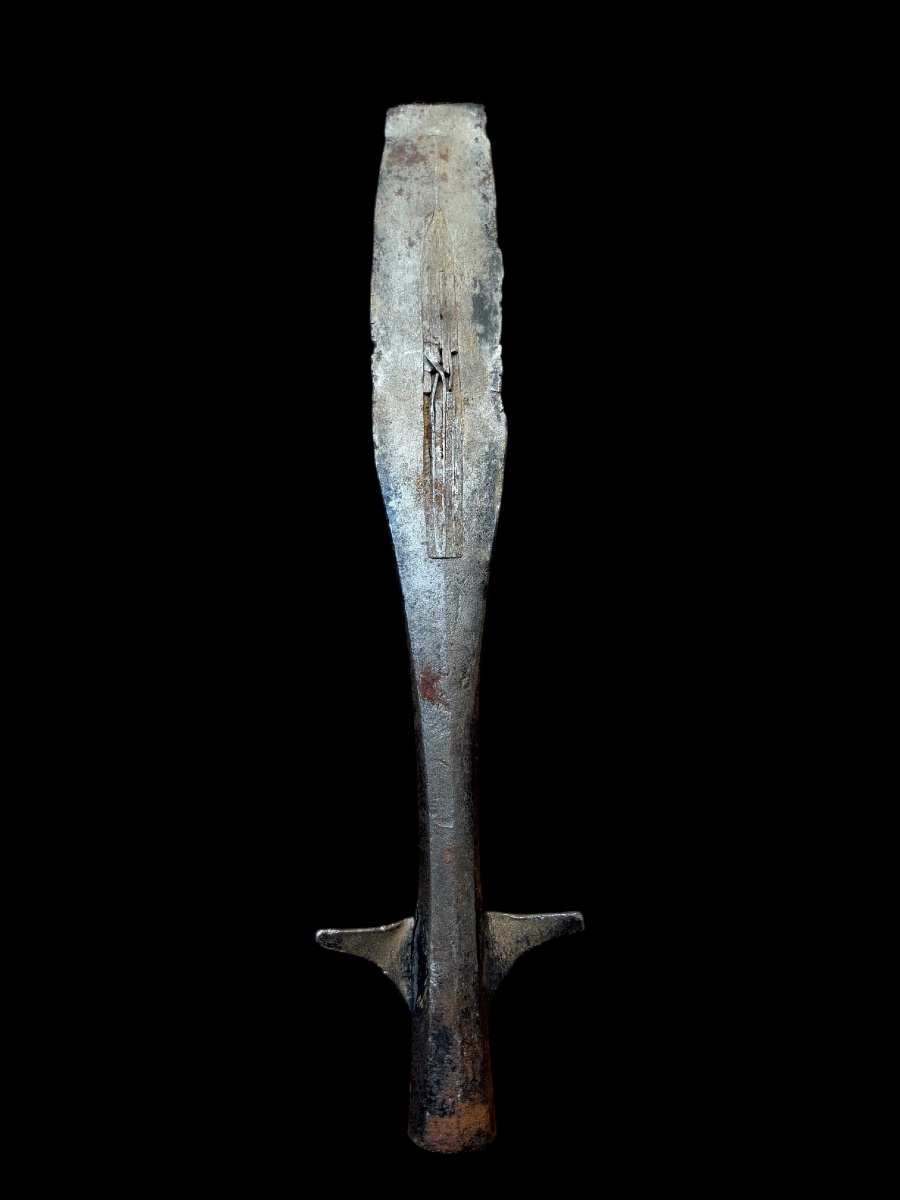 Winged Spearhead From The High Middle Ages, 7th–10th Centuries-photo-2