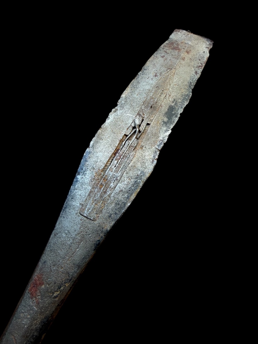 Winged Spearhead From The High Middle Ages, 7th–10th Centuries-photo-3