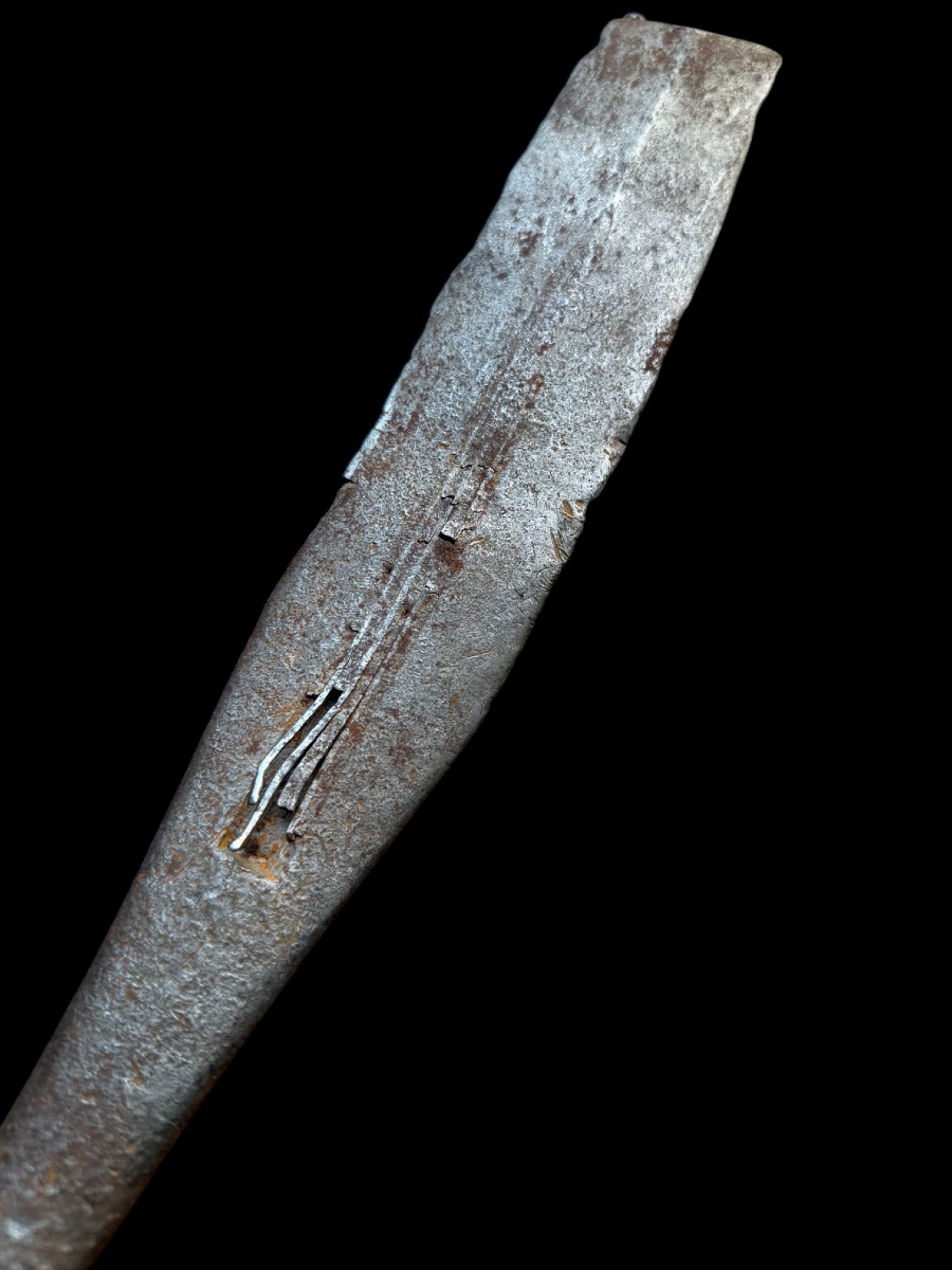Winged Spearhead From The High Middle Ages, 7th–10th Centuries-photo-4