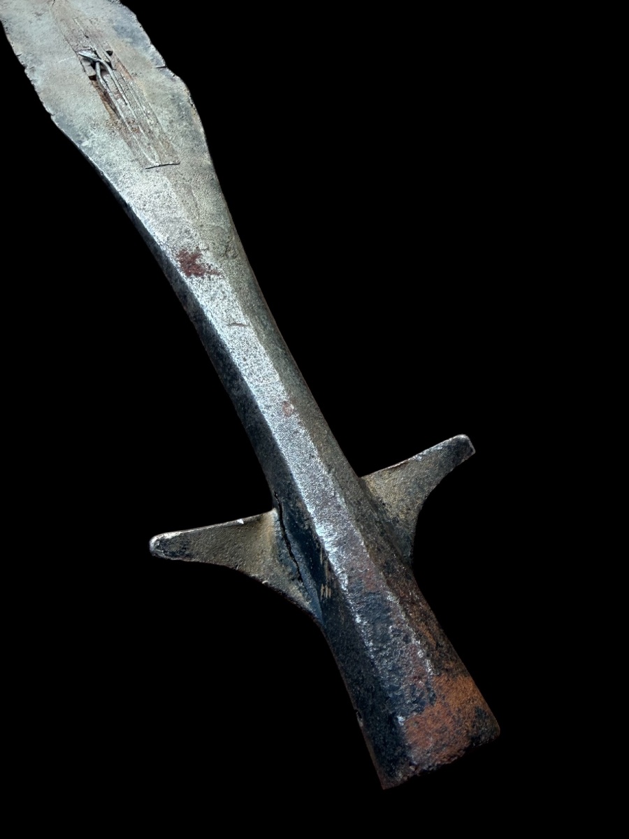 Winged Spearhead From The High Middle Ages, 7th–10th Centuries-photo-1