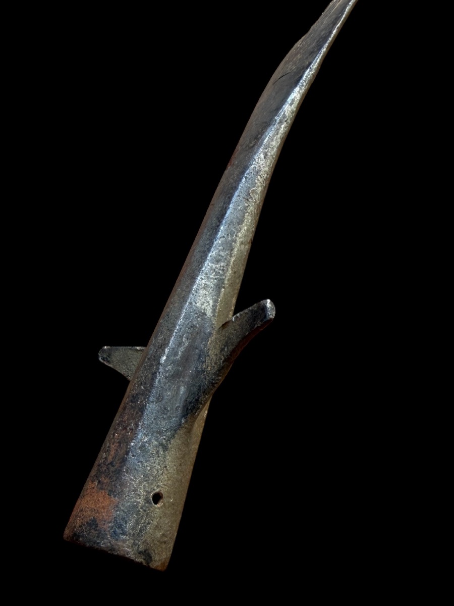 Winged Spearhead From The High Middle Ages, 7th–10th Centuries-photo-2