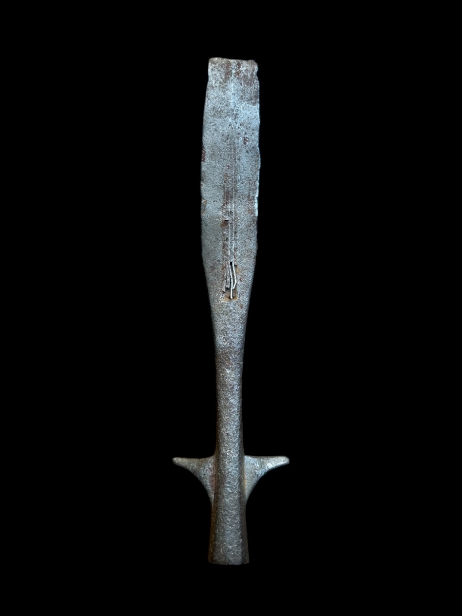 Winged Spearhead From The High Middle Ages, 7th–10th Centuries