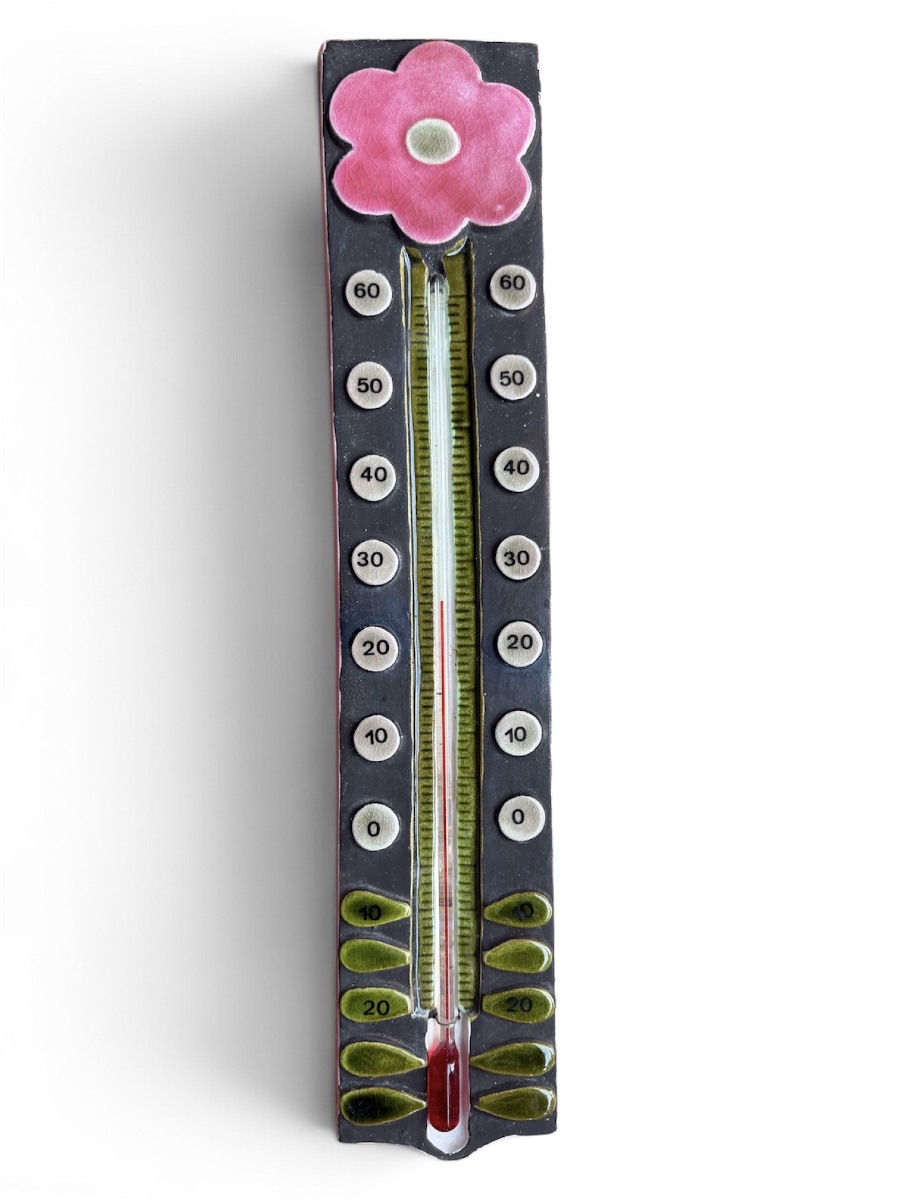 Thermomètre en céramique - mithé espelt (1923-2020)