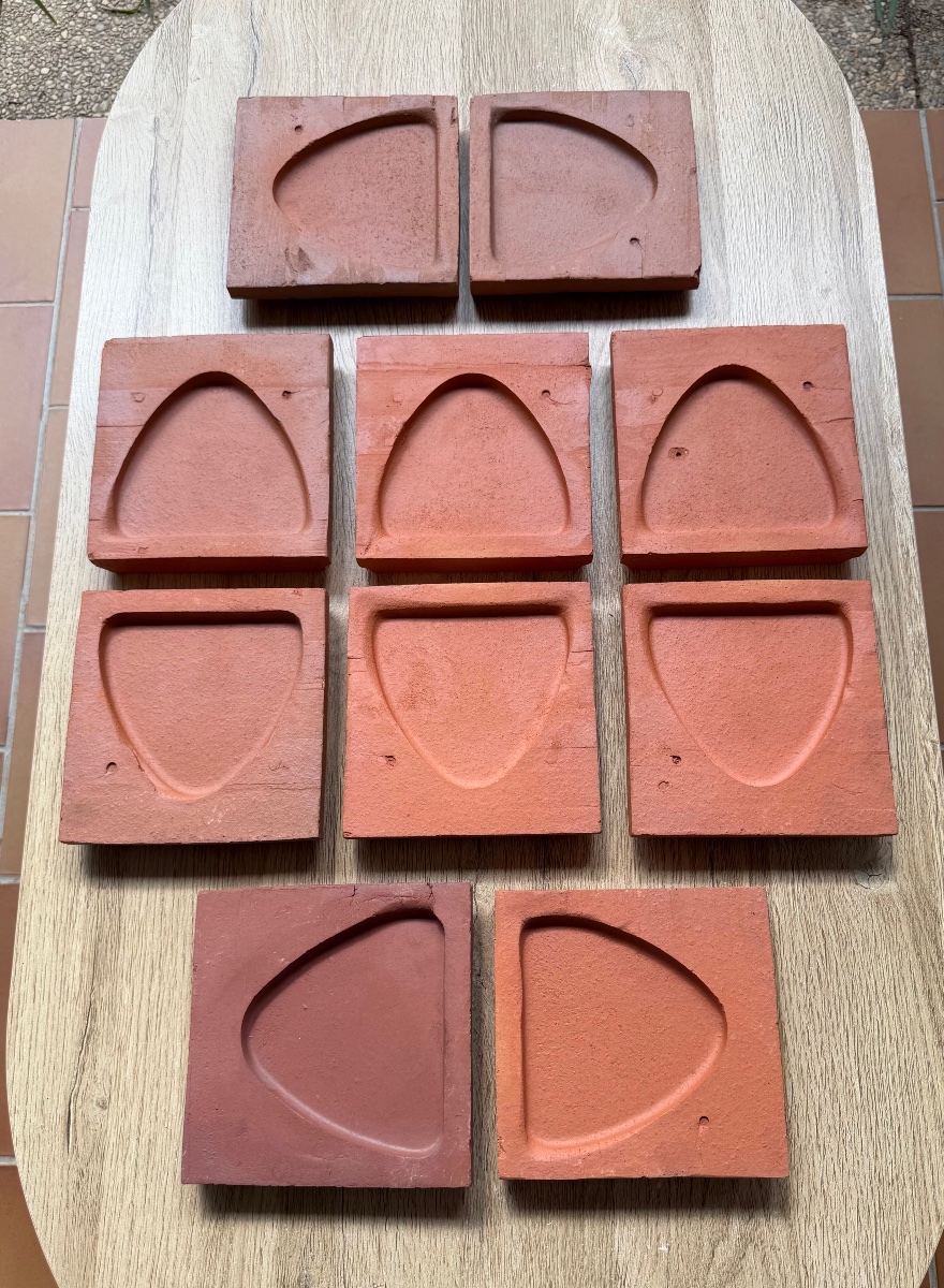 L'oeuf Study Center - Ceramic Wall Composition From The 1960s-photo-3