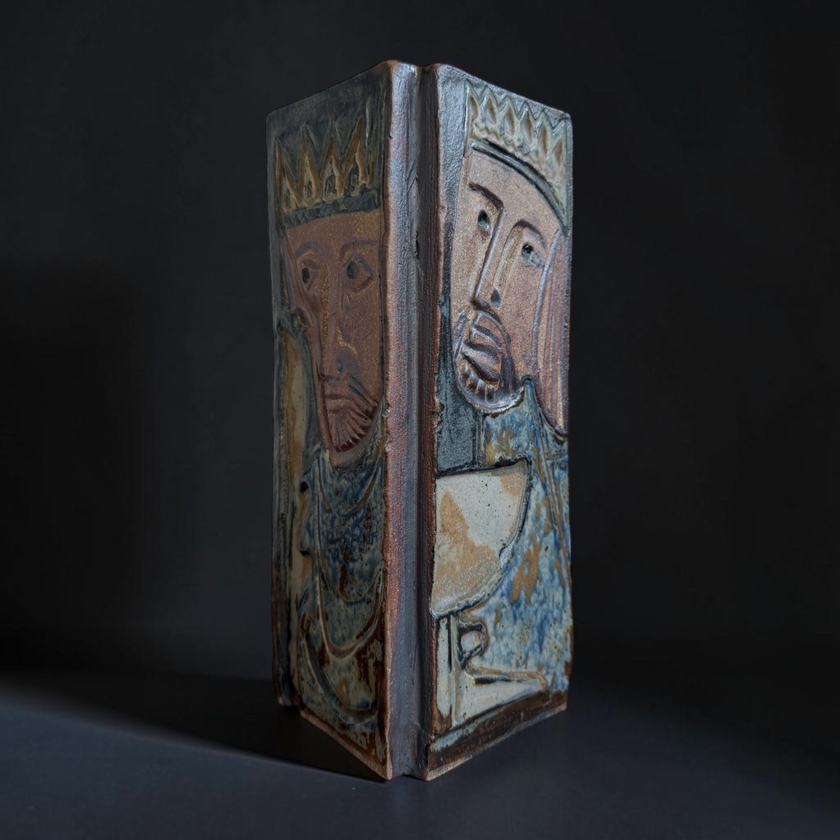 Stoneware Vase By Lluis Pérez Calvo