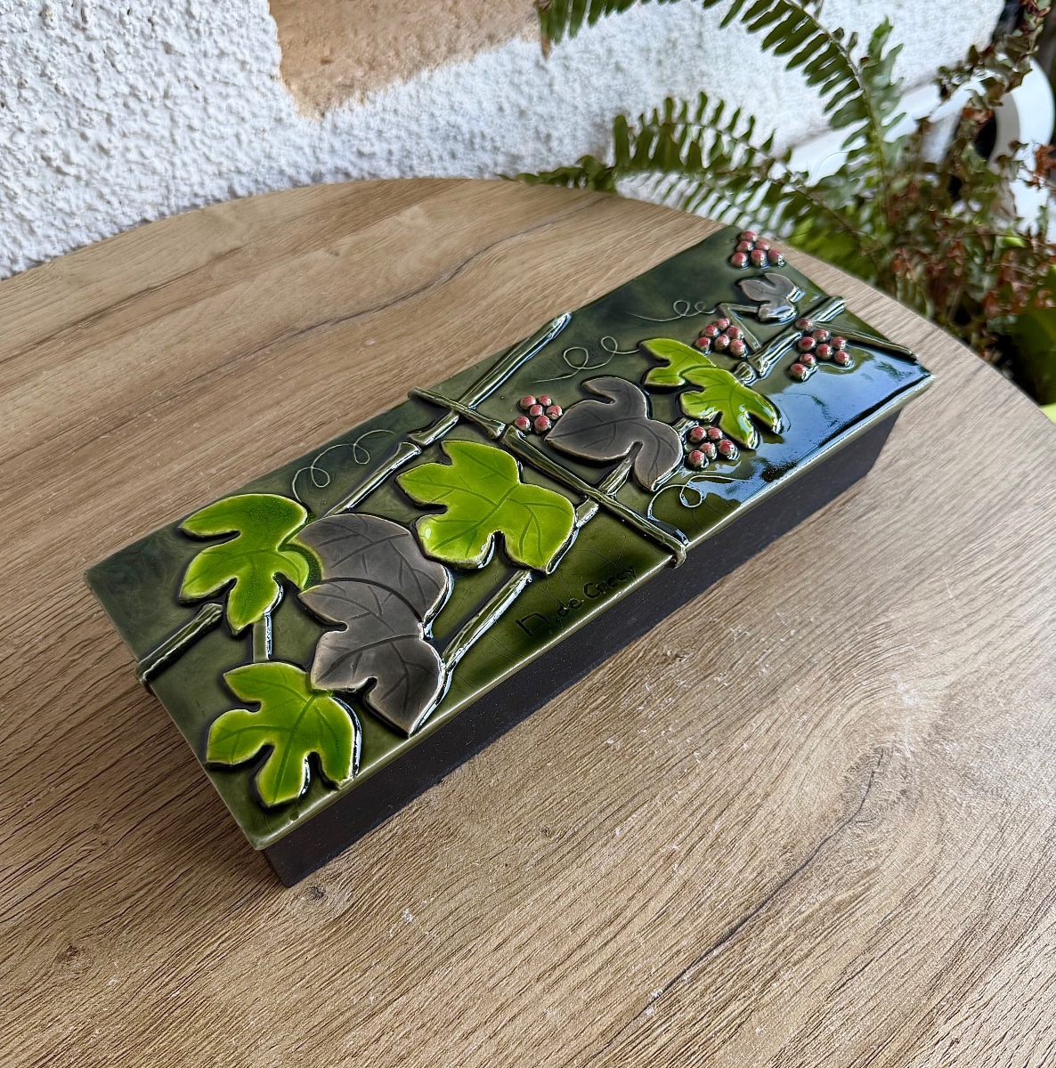 Ceramic Box - Mariont De Crécy-photo-2