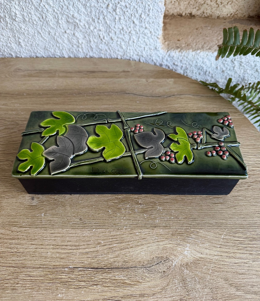 Ceramic Box - Mariont De Crécy-photo-3