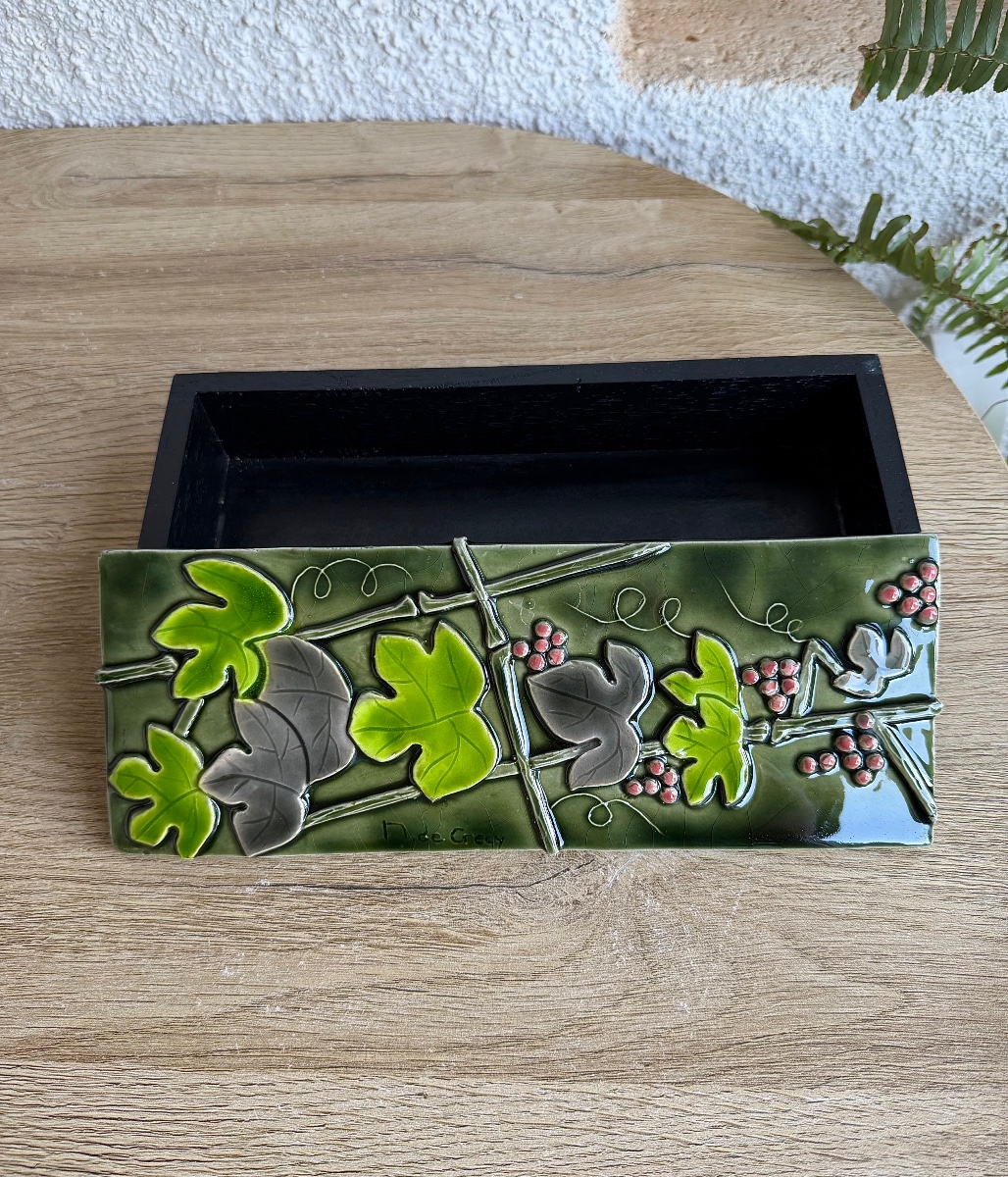 Ceramic Box - Mariont De Crécy-photo-4