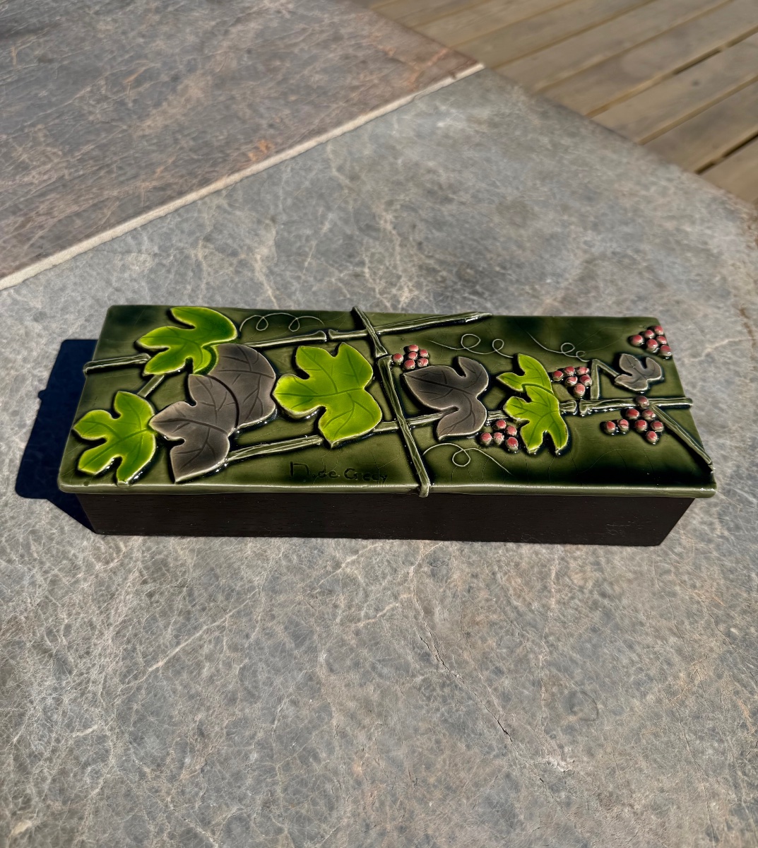 Ceramic Box - Mariont De Crécy