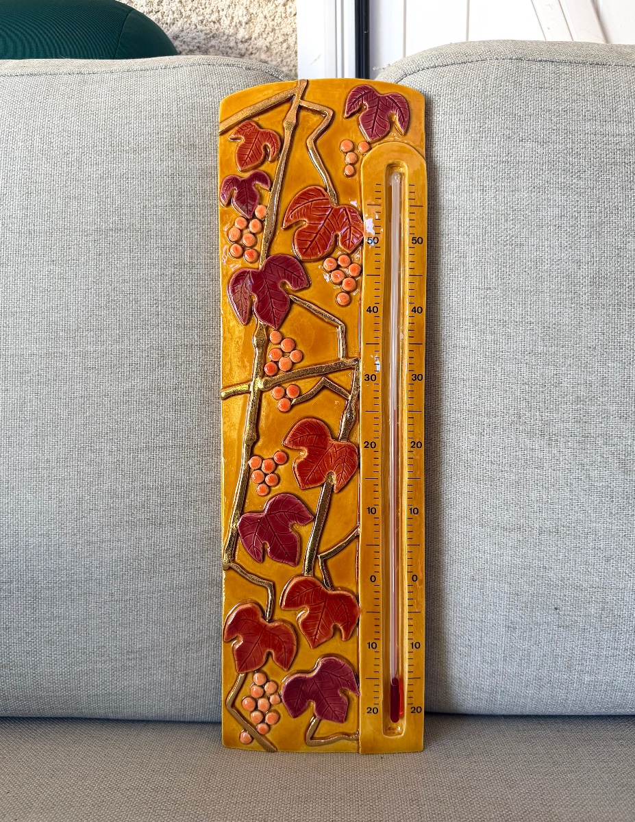Ceramic Wall Thermometer - Marion De Crécy