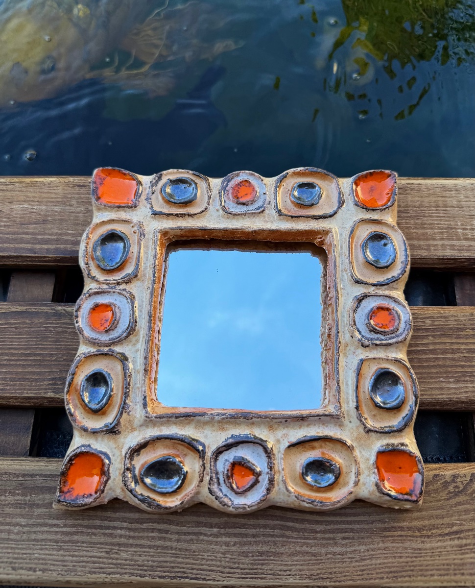 Ceramic Mirror - Roland Zobel, Les Cyclades, Anduze
