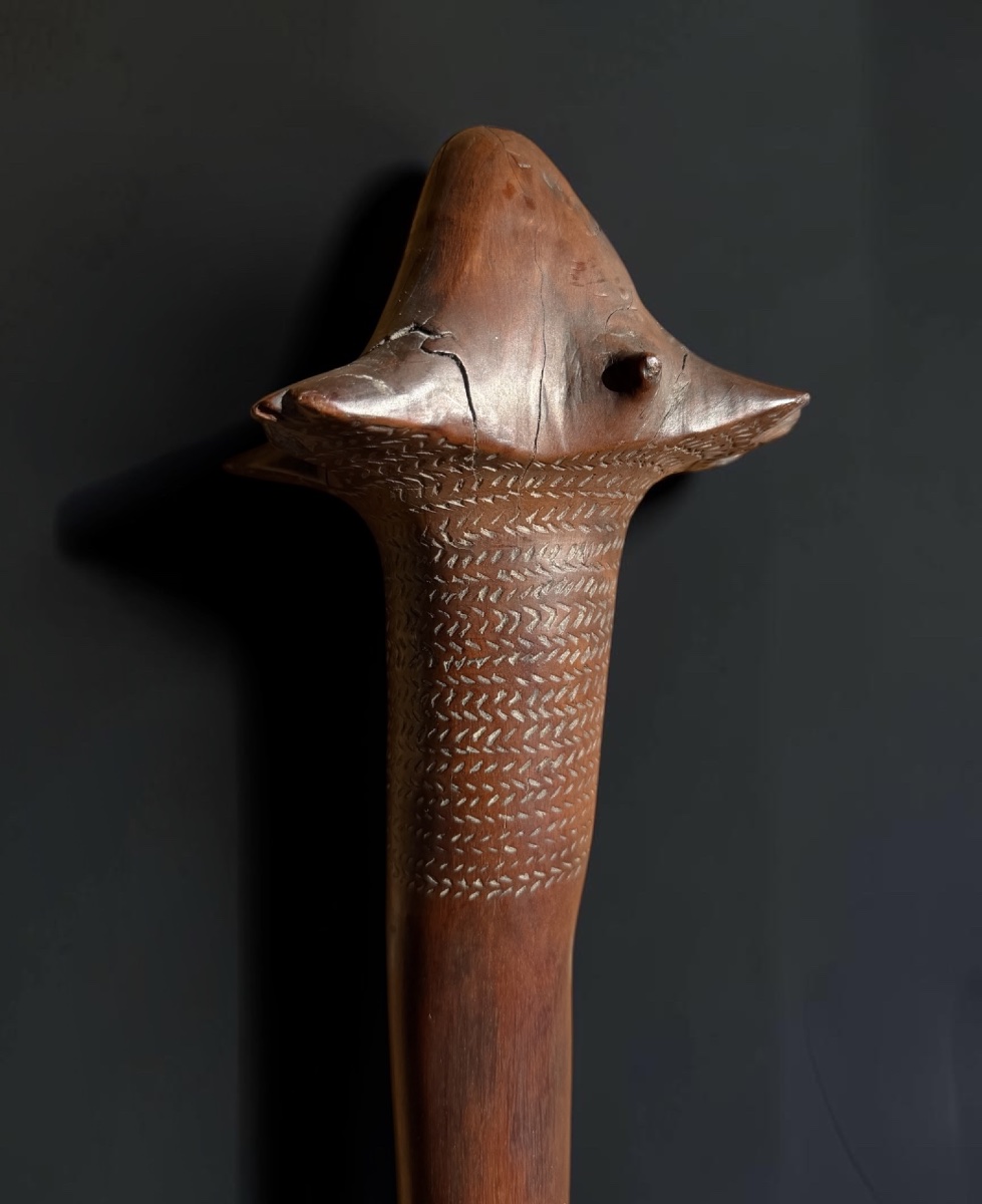 Massue Kanak - Nouvelle-Calédonie XIXème siècle-photo-2
