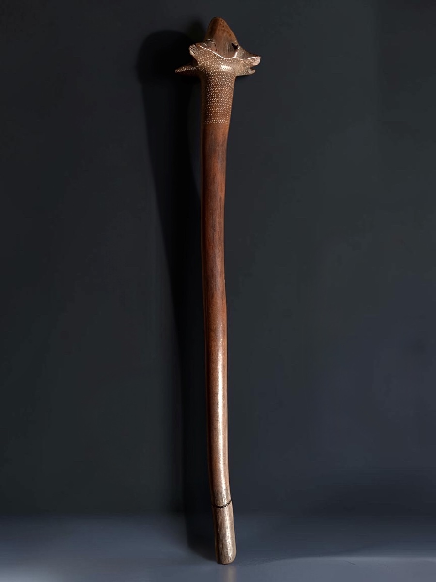 Massue Kanak - Nouvelle-Calédonie XIXème siècle-photo-3