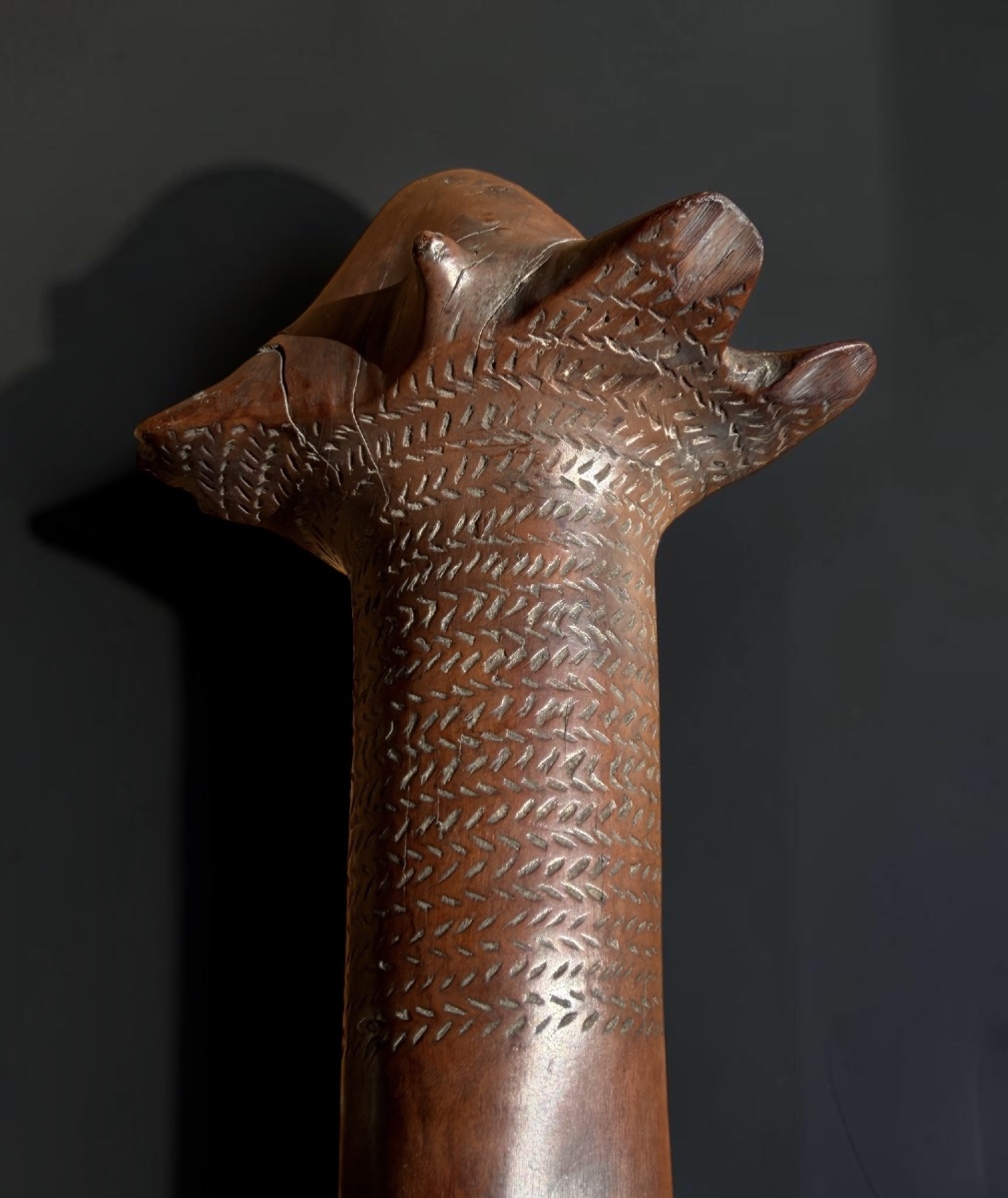 Massue Kanak - Nouvelle-Calédonie XIXème siècle-photo-1