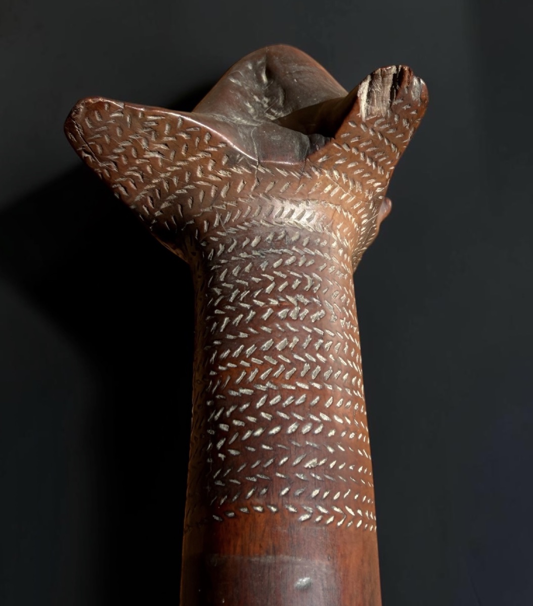 Massue Kanak - Nouvelle-Calédonie XIXème siècle-photo-2