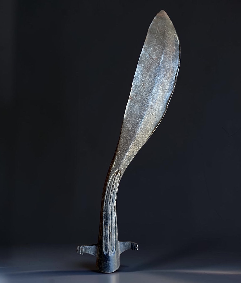 Fer de lance ailé - Haut moyen âge VIIIe - Xème siècle-photo-2