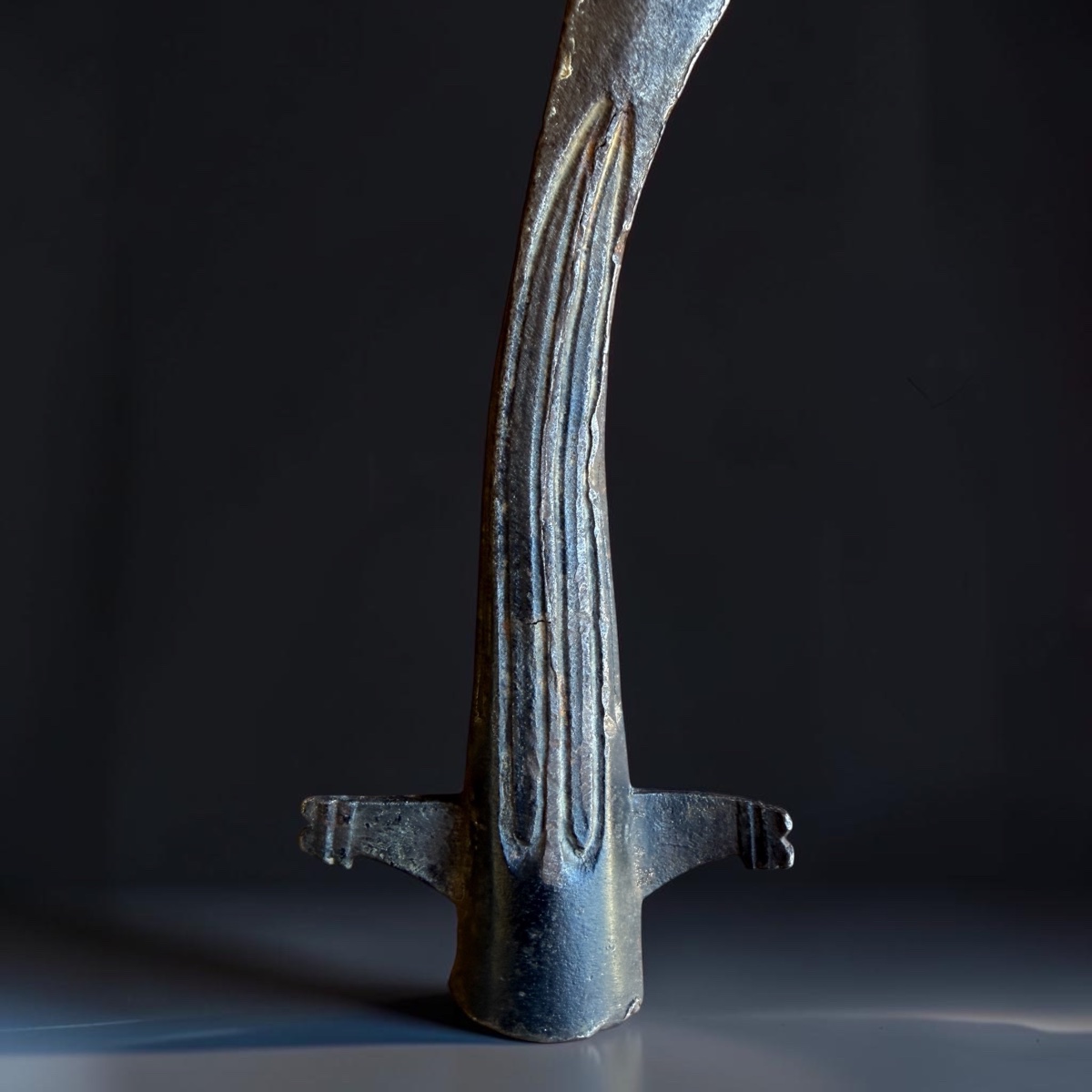 Fer de lance ailé - Haut moyen âge VIIIe - Xème siècle-photo-3