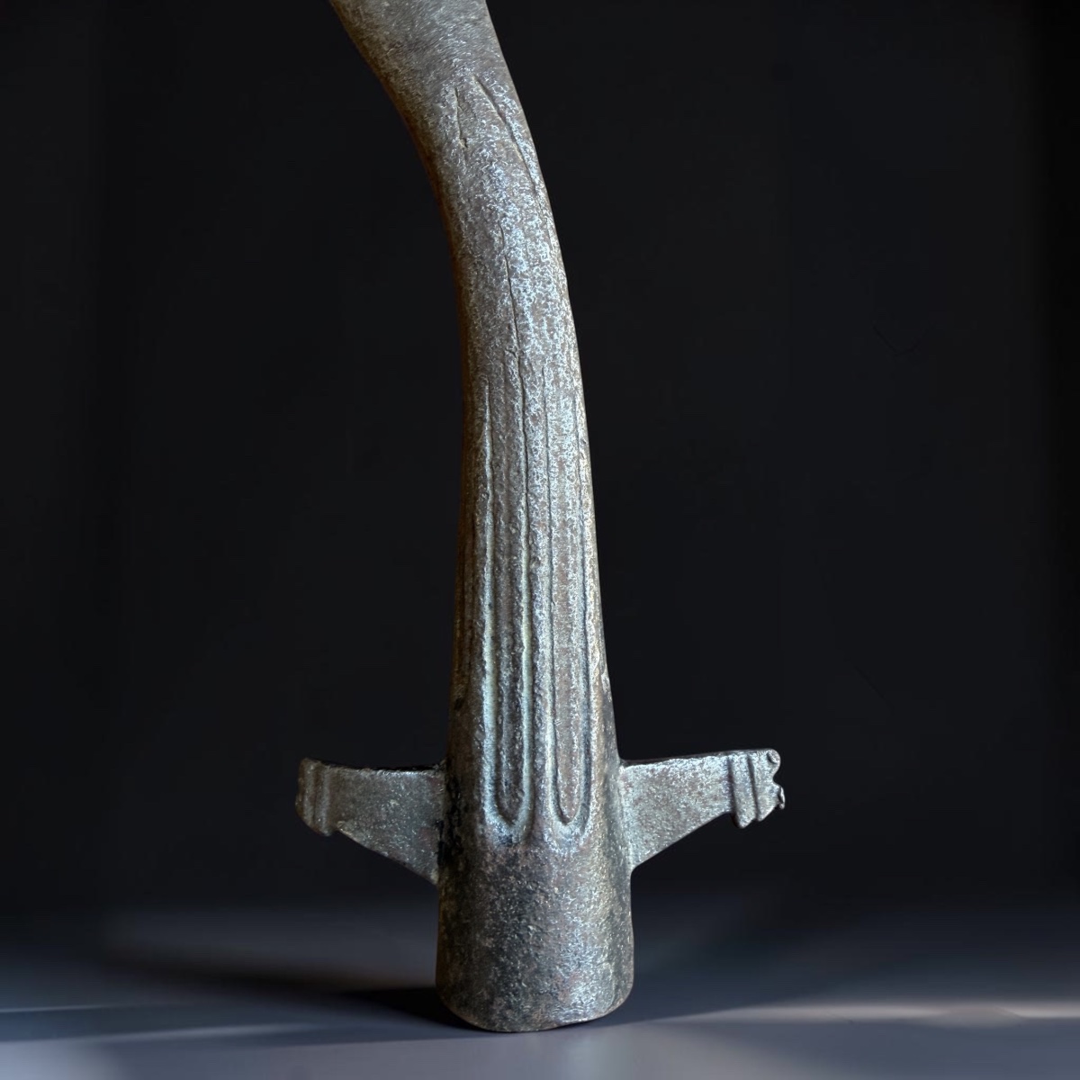 Fer de lance ailé - Haut moyen âge VIIIe - Xème siècle-photo-4