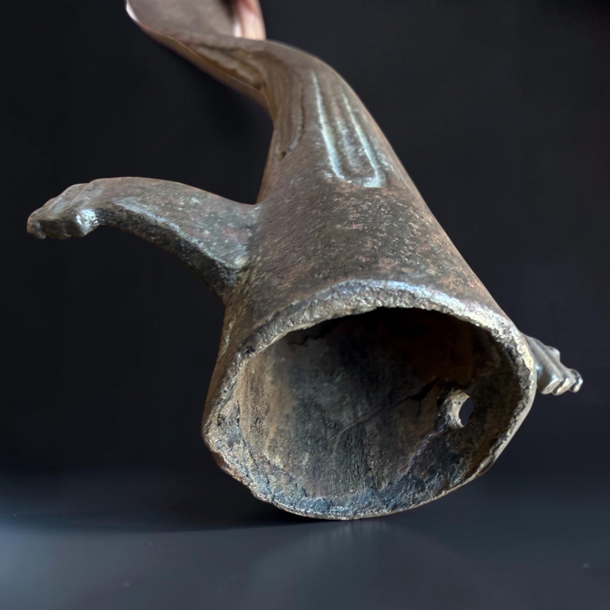 Fer de lance ailé - Haut moyen âge VIIIe - Xème siècle-photo-3