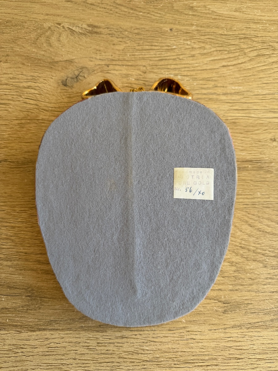 Ceramic Mirror - Gmundner Keramik, Austria, 1960s-photo-3
