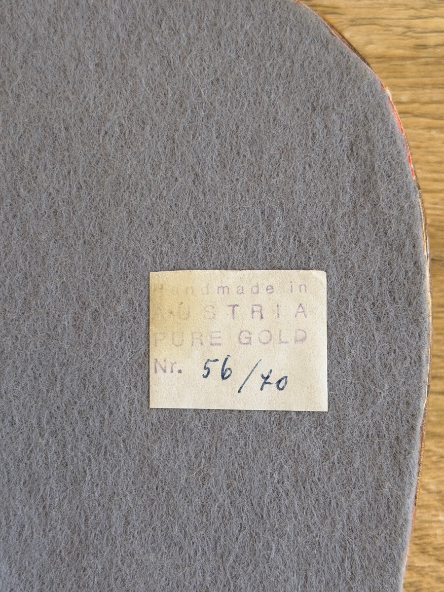 Ceramic Mirror - Gmundner Keramik, Austria, 1960s-photo-4