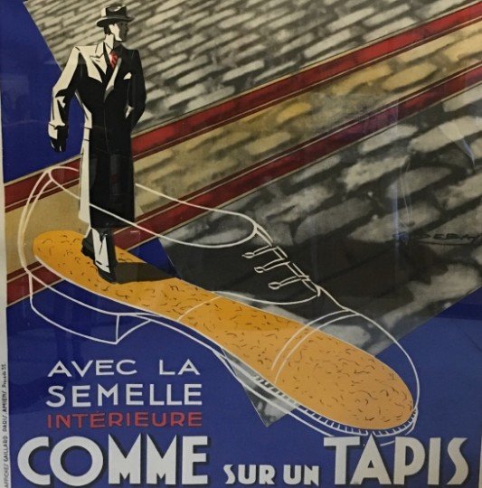 Affiche Comme Sur Un Tapis 1930/1935-photo-3