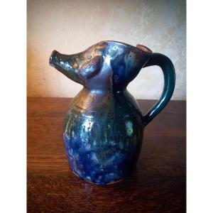 Zoomorphic Pitcher - Lucien Talbot 