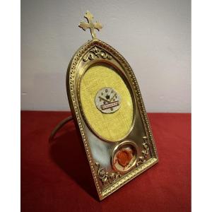 Reliquaire De Saint Vincent De Paul  XIXe