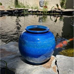 Vase En Céramique - Aldo Londi Pour Bitossi
