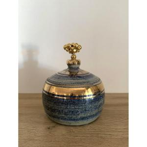 Bonbonnière En Céramique - Georges Pelletier 