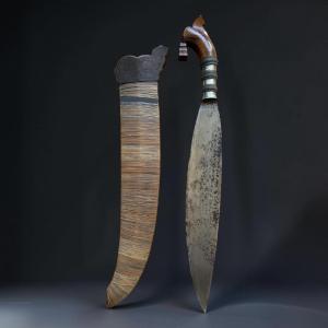 Barong Sabre From The Philippines - Early 20th Century