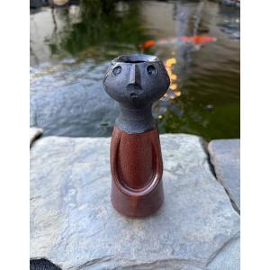 Anthropomorphic Ceramic Vase By Dominique Pouchain