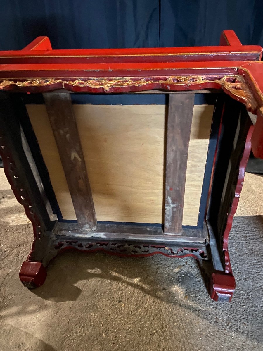 Paire De Fauteuils Chinois -photo-6