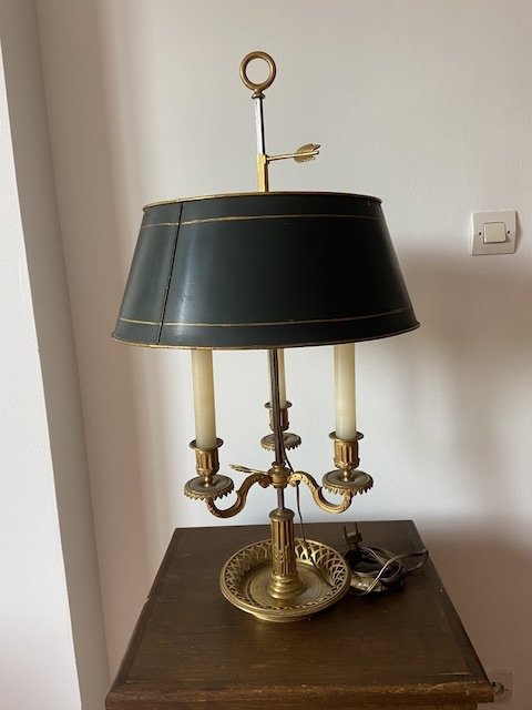 Hot Water Bottle Lamp