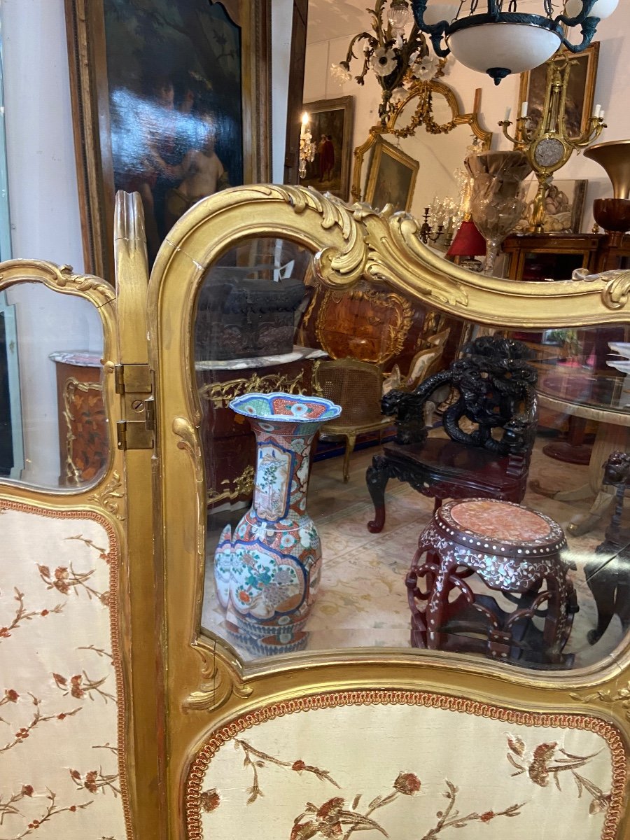 Golden Wood Screen -photo-2