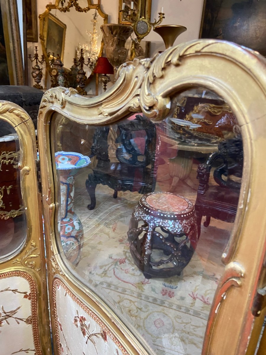 Golden Wood Screen -photo-4