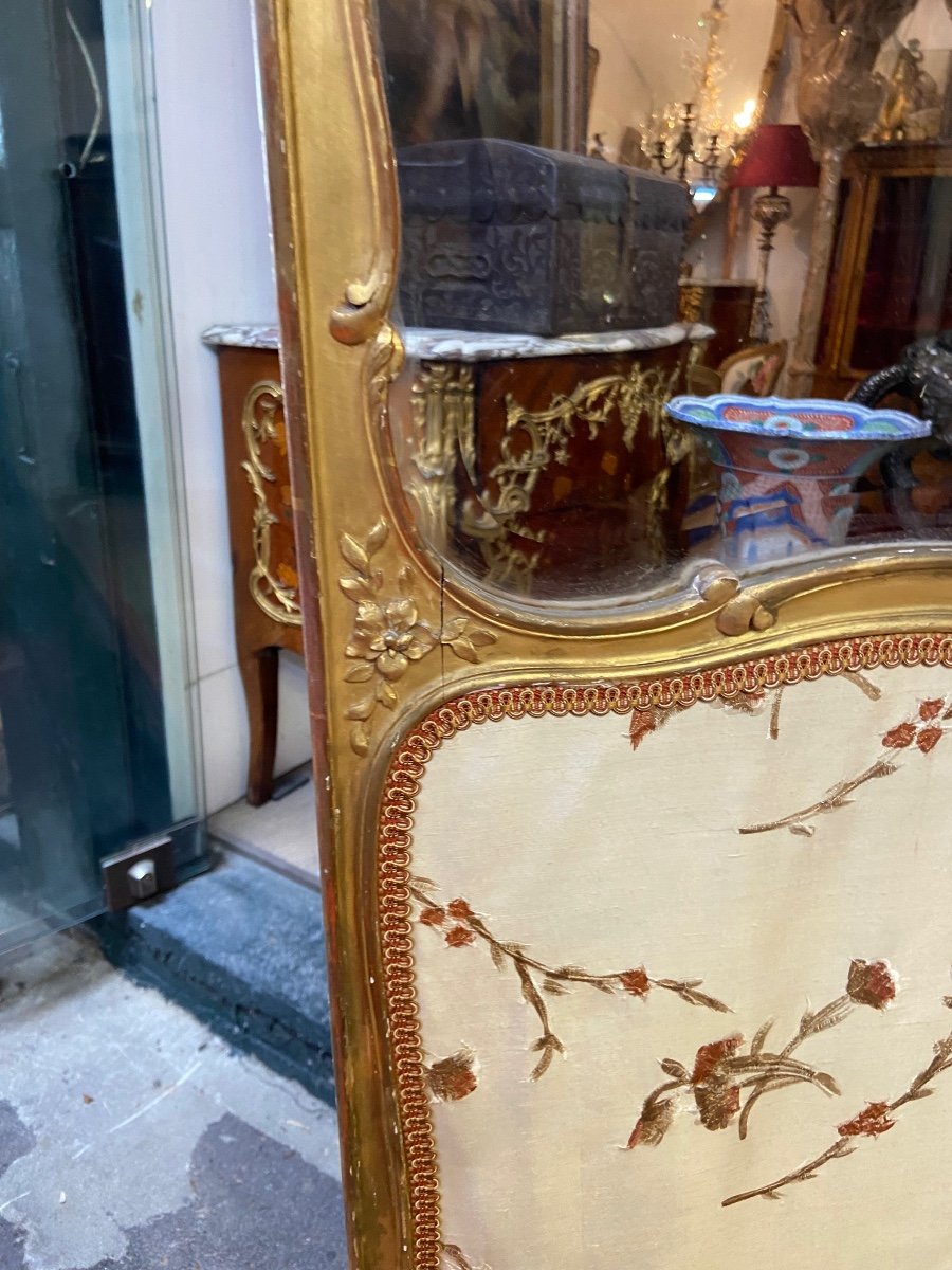 Golden Wood Screen -photo-1