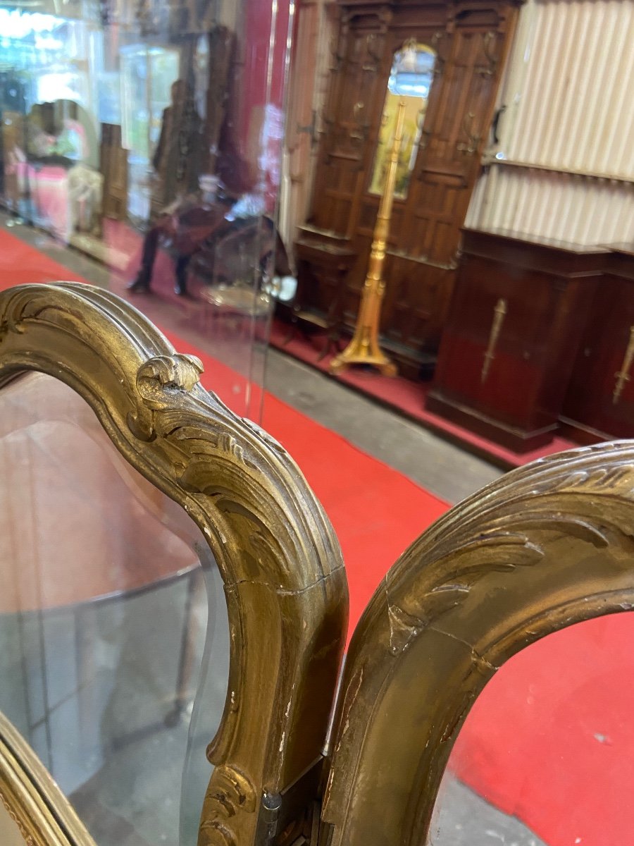 Golden Wood Screen -photo-5