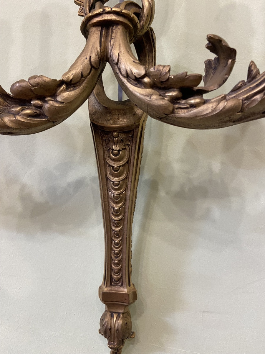 Pair Of Louis XVI Style Wall Lights-photo-1