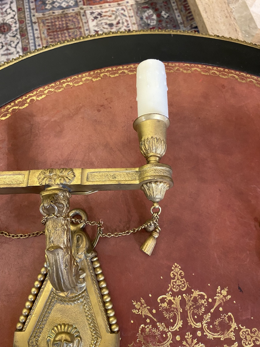 Paire d applique style restauration -photo-3
