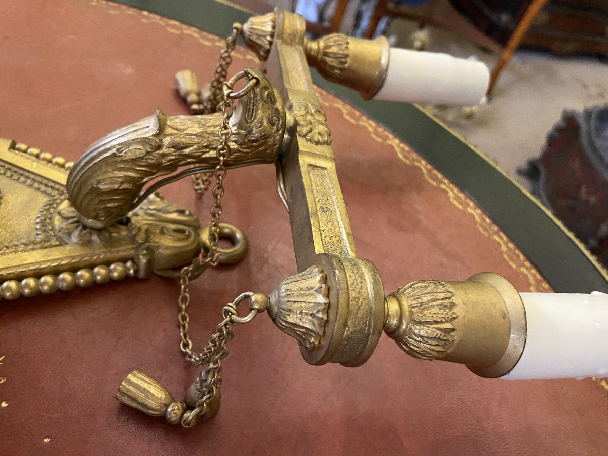 Paire d applique style restauration -photo-4