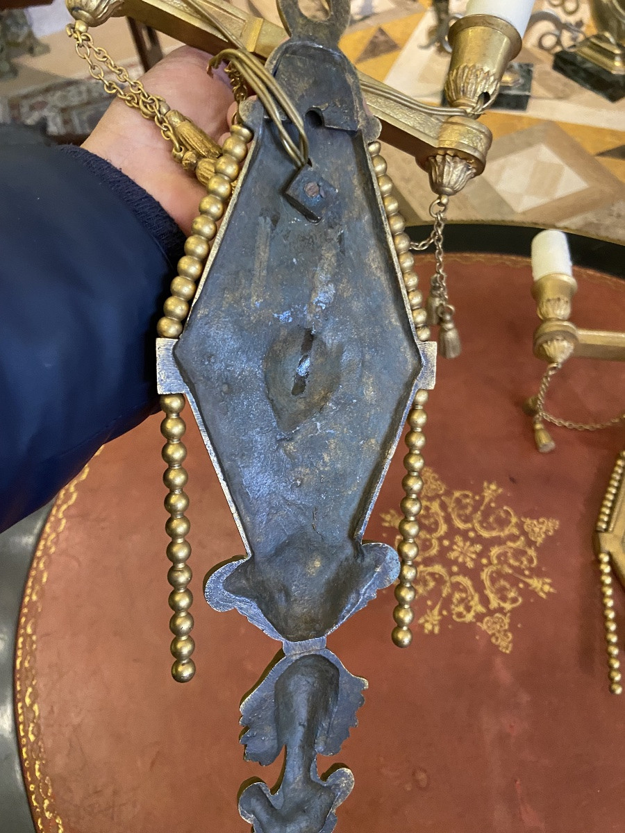 Paire d applique style restauration -photo-3