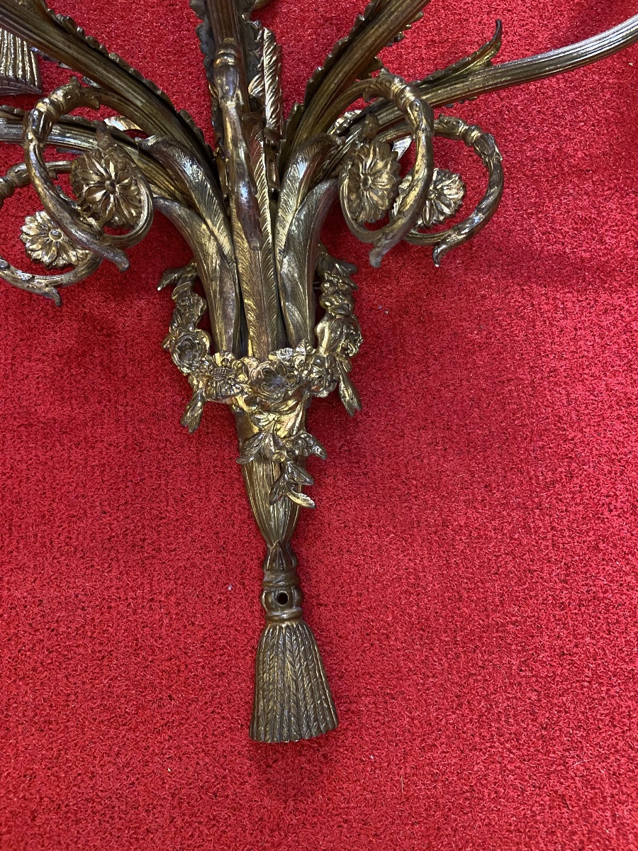 Pair Of Louis XVI Wall Lights-photo-1