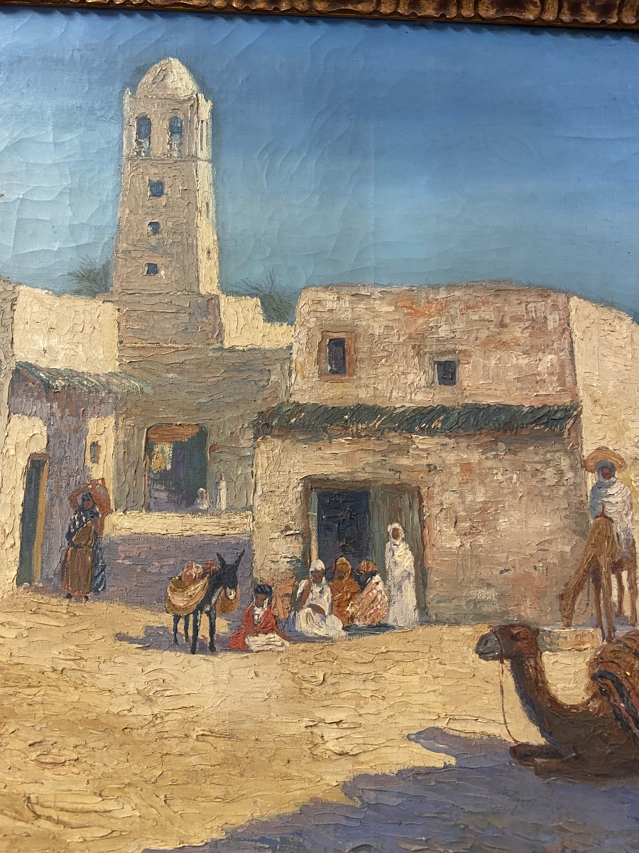 Orientalist Painting-photo-2