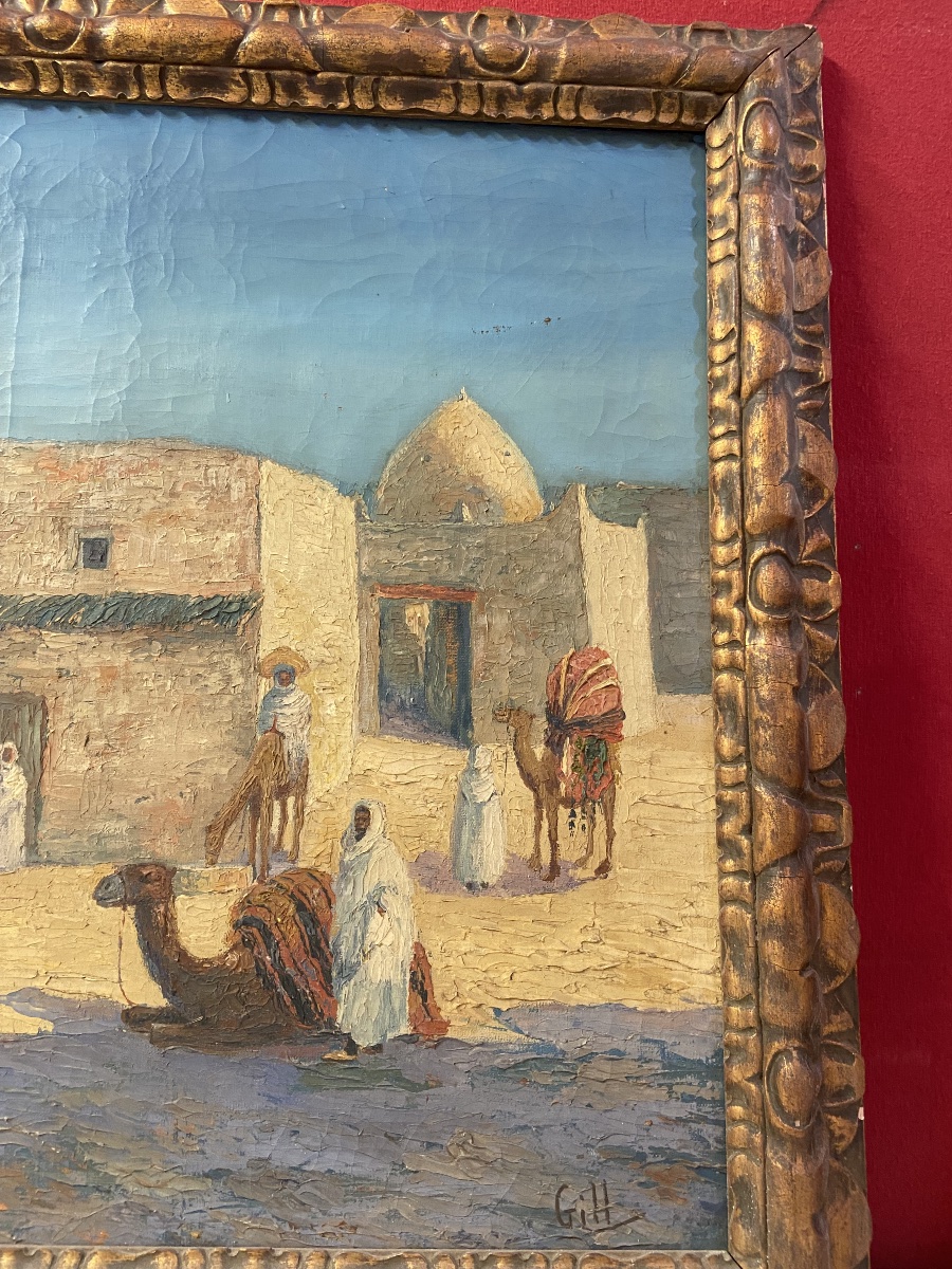 Orientalist Painting-photo-3