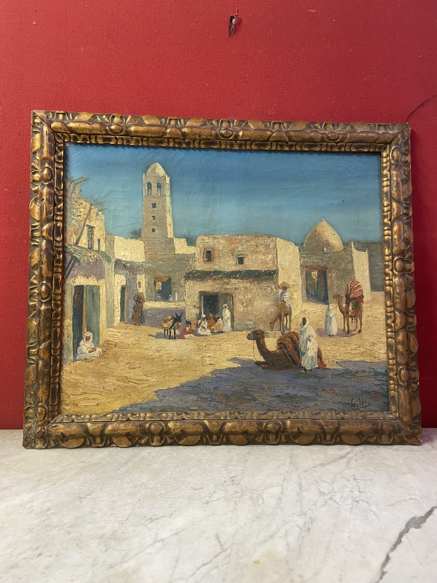 Orientalist Painting