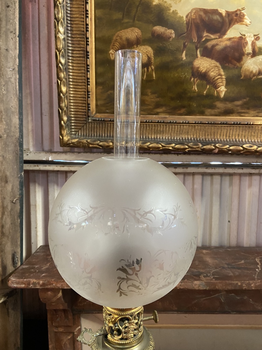 paire de lampe a petrole-photo-2